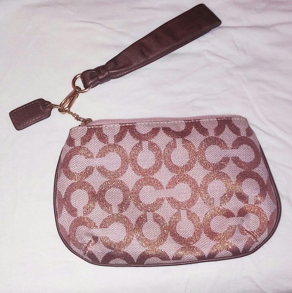 Coach Wristlet - Picture 2 of 2